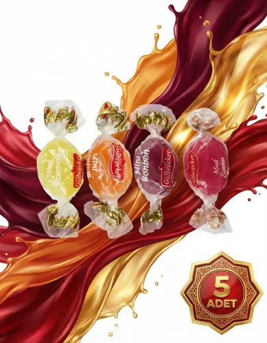 Afia Meyveli Mini Bonbon Şeker 5x1 Kg - 2