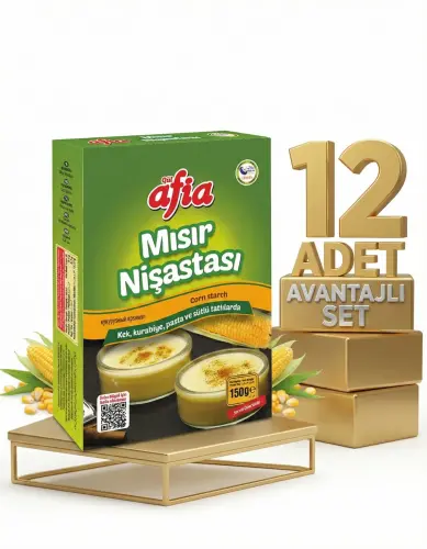 Afia Mısır Nişastası 12x150 Gr - 2