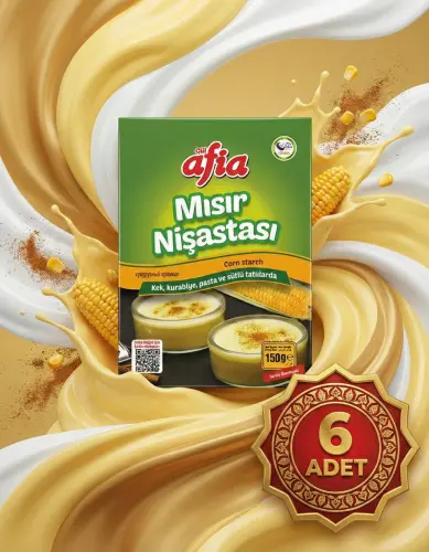 Afia Mısır Nişastası 6x150 Gr - 2