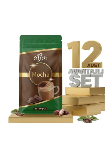 Afia Mocha Kahve 12x200 Gr - 1