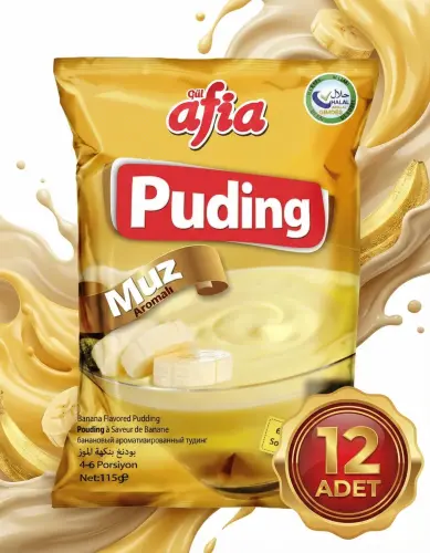 Afia Muzlu Puding 12x115 Gr - 3