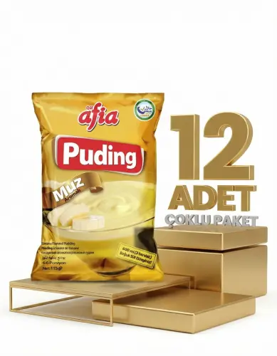 Afia Muzlu Puding 12x115 Gr - 2