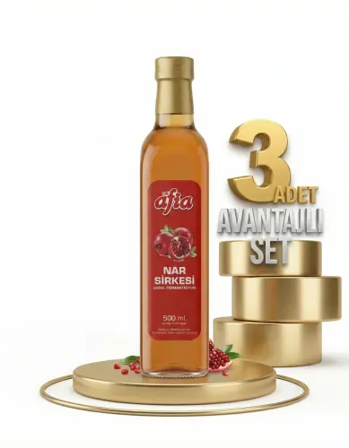 Afia Nar Sirkesi Şişe 3x500 Ml - AFİA