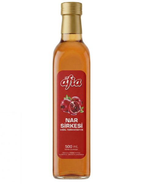 Afia Nar Sirkesi Şişe 500 Ml - 1