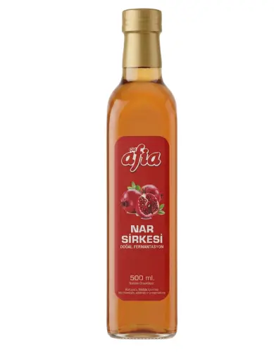 Afia Nar Sirkesi Şişe 500 Ml - AFİA