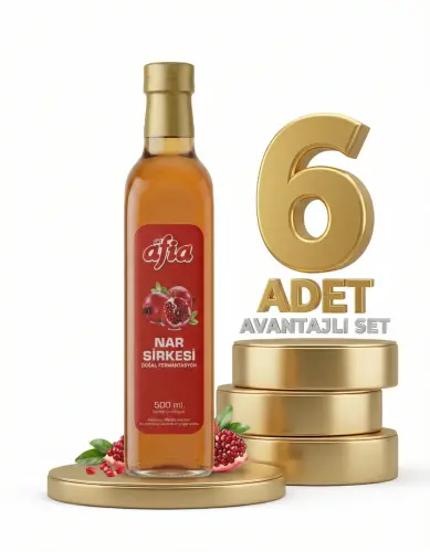 Afia Nar Sirkesi Şişe 6x500 Ml - AFİA