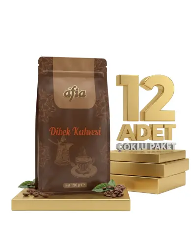 Afia Osmanlı Dibek Kahvesi 12x200 Gr - Afia