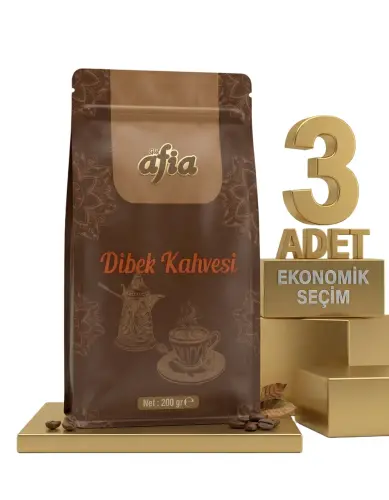 Afia Osmanlı Dibek Kahvesi 3x200 Gr - Afia