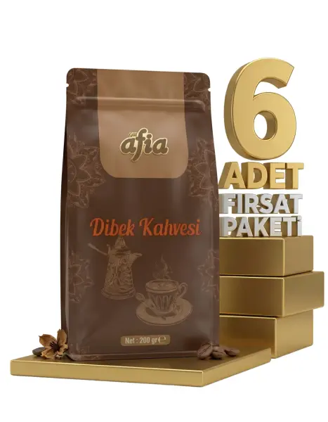 Afia Osmanlı Dibek Kahvesi 6x200 Gr - 1