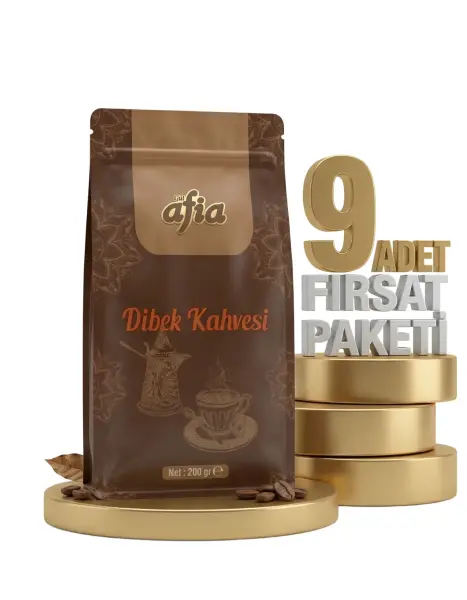 Afia Osmanlı Dibek Kahvesi 9x200 Gr - 1