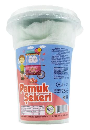 Afia Pamuk Şekeri 25 Gr - 1