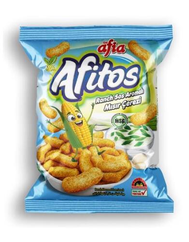 Afitos Ranch Aromalı Mısır Çerezi 50 Gr - 1