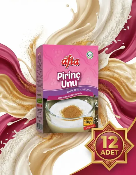 Afia Pirinç Unu 12x150 Gr - 2