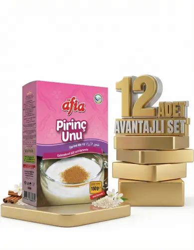 Afia Pirinç Unu 12x150 Gr - 1