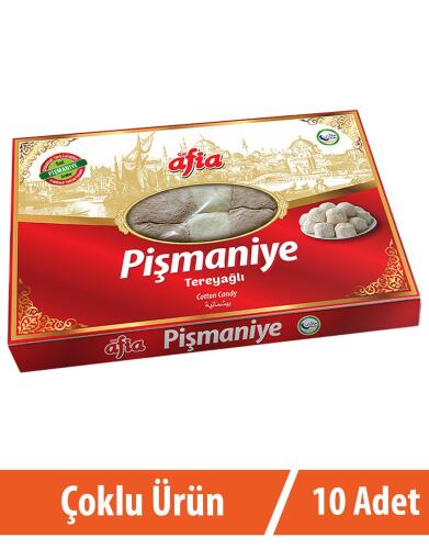 Afia Pişmaniye 10x250 Gr - Afia