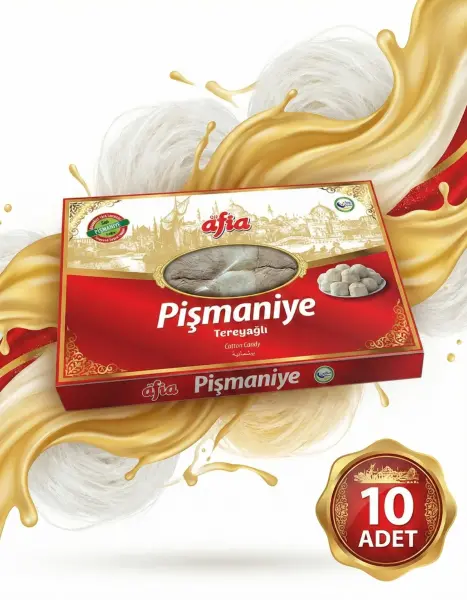 Afia Pişmaniye 10x250 Gr - 2