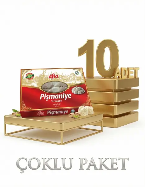 Afia Pişmaniye 10x250 Gr - 1