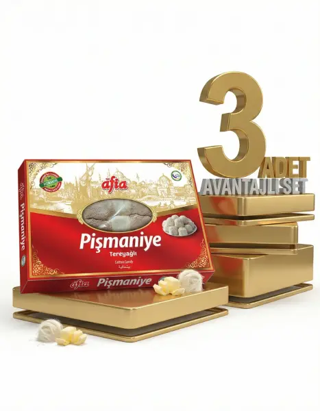 Afia Pişmaniye 3x250 Gr - 1