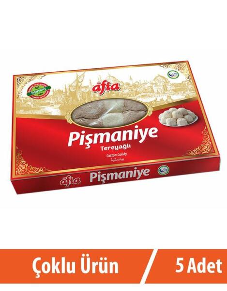 Afia Pişmaniye 5x250 Gr - 1