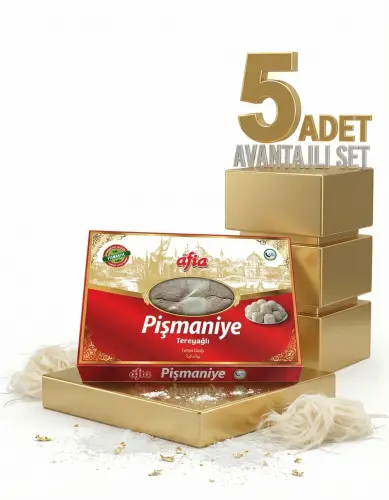Afia Pişmaniye 5x250 Gr - 1