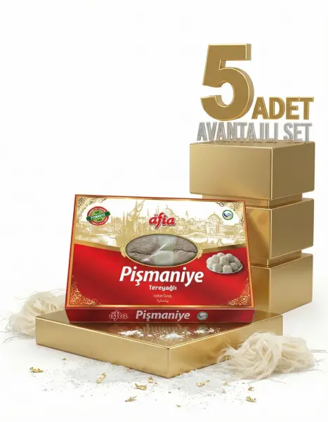 Afia Pişmaniye 5x250 Gr - 1