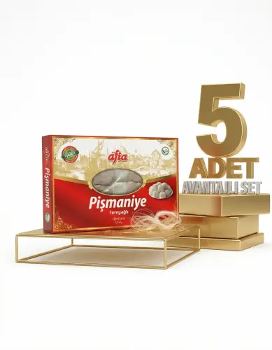 Afia Pişmaniye 5x250 Gr - 1