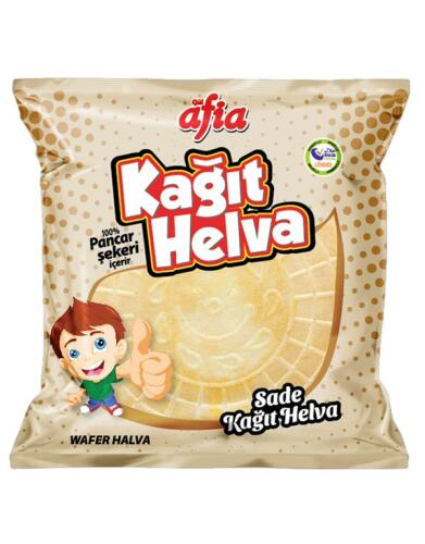 Afia Sade Kağıt Helva 45 Gr - AFİA