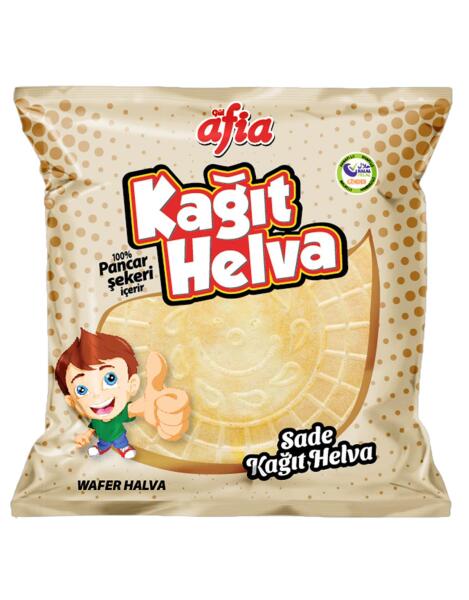 Afia Sade Kağıt Helva 45 Gr - 2