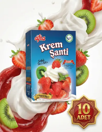 Afia Sade Krem Şanti 10x150 Gr - 2