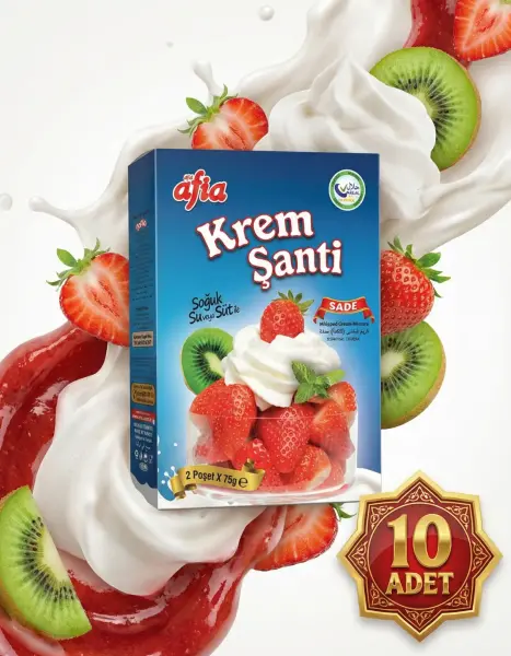 Afia Sade Krem Şanti 10x150 Gr - 2