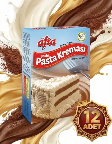 Afia Sade Pasta Kreması 12x150 Gr - 2