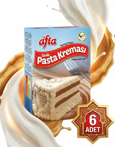 Afia Sade Pasta Kreması 6x150 Gr - 2