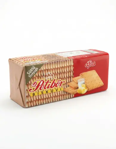 Afia Sade Petibör Bisküvi 180 Gr - 1