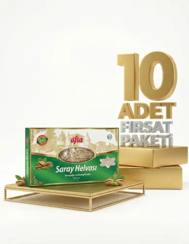 Afia Saray Helva 10x300 Gr - 1
