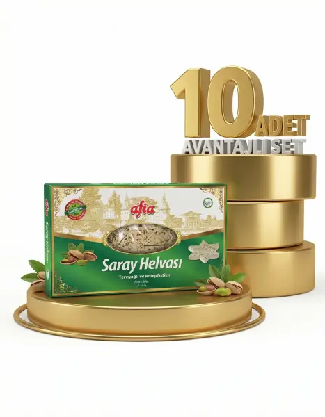 Afia Saray Helva 10x300 Gr - 1