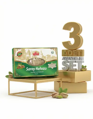 Afia Saray Helva 3x300 Gr - Afia