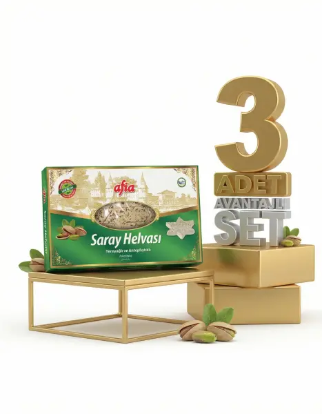 Afia Saray Helva 3x300 Gr - 1