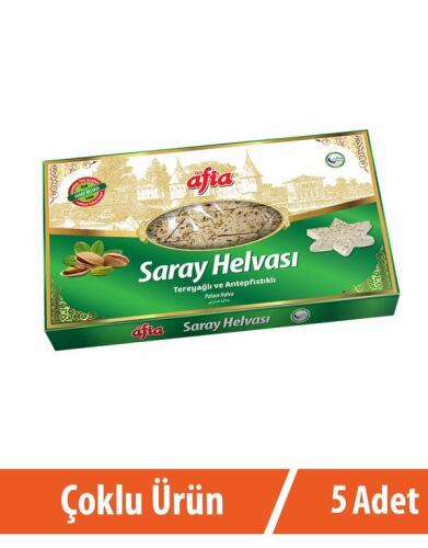 Afia Saray Helva 5x300 Gr - Afia