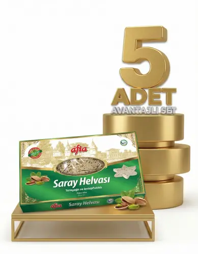Afia Saray Helva 5x300 Gr - 1