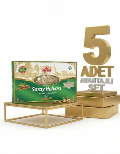 Afia Saray Helva 5x300 Gr - 1