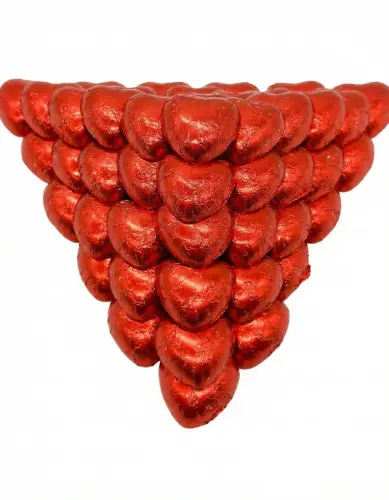 Afia Sargılı Kalp Çikolata 1 Kg - 1