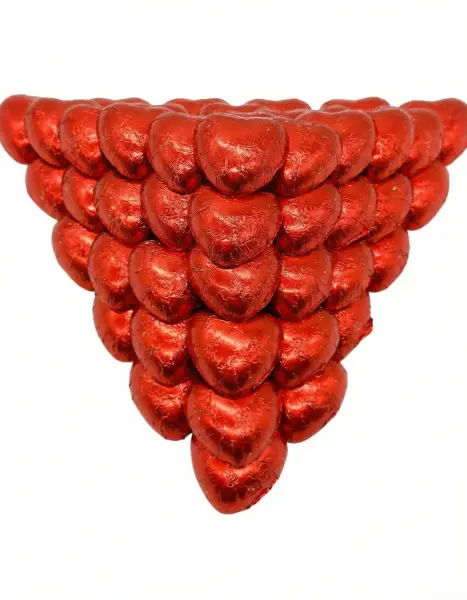 Afia Sargılı Kalp Çikolata 1 Kg - 1