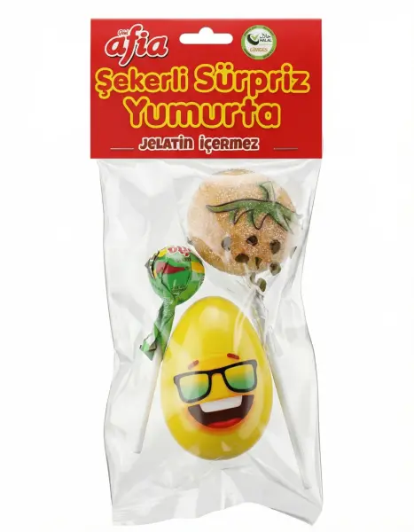 Afia Şekerli Süpriz Yumurta 57 Gr - 1