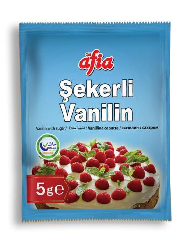 Afia Şekerli Vanilin 10lu - 2