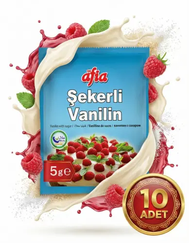 Afia Şekerli Vanilin 10x10lu - 4