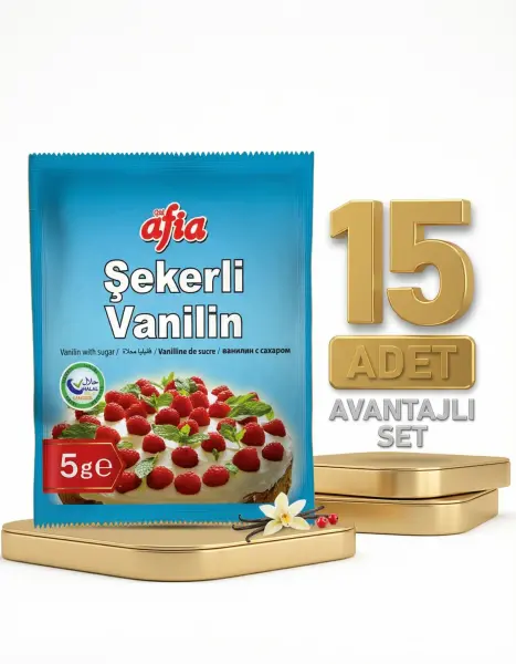 Afia Şekerli Vanilin 15x10lu - 1