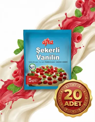 Afia Şekerli Vanilin 20x10lu - 2