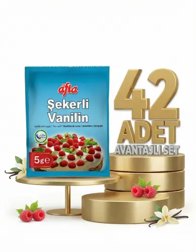 Afia Şekerli Vanilin 42x10lu - 1