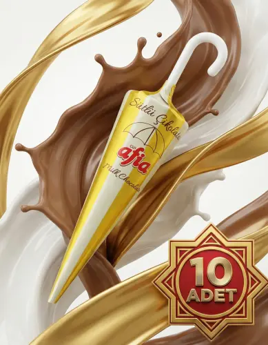 Afia Şemsiye Çikolata 10x25 Gr - 3