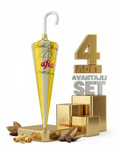 Afia Şemsiye Çikolata 25 Gr 3 Alana 1 Bedava - 2